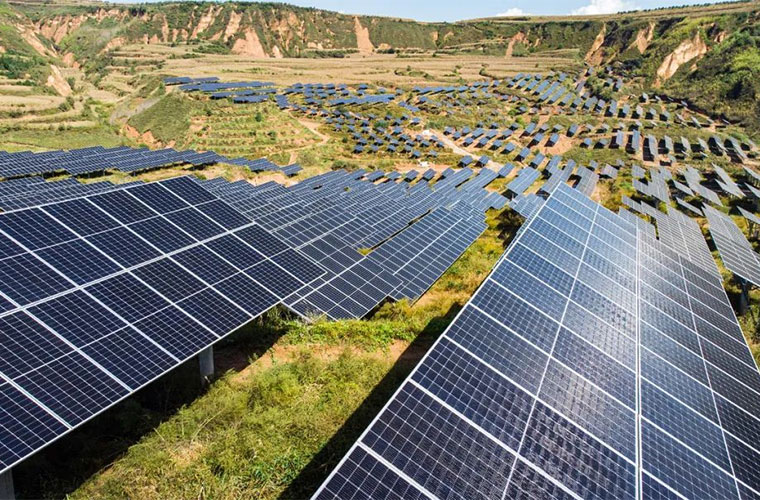 高德智造红外热像仪：为太阳能电站做一次精准的“热CT”